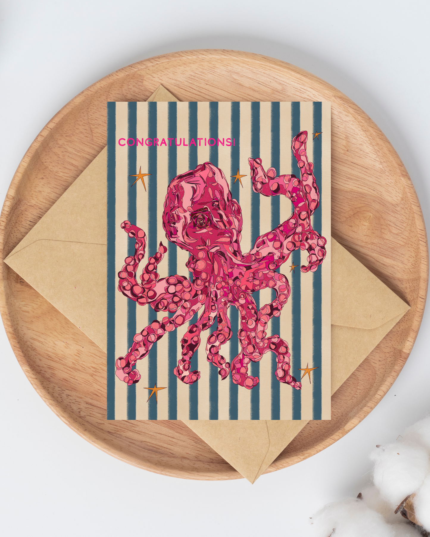Octopus Congratulations!