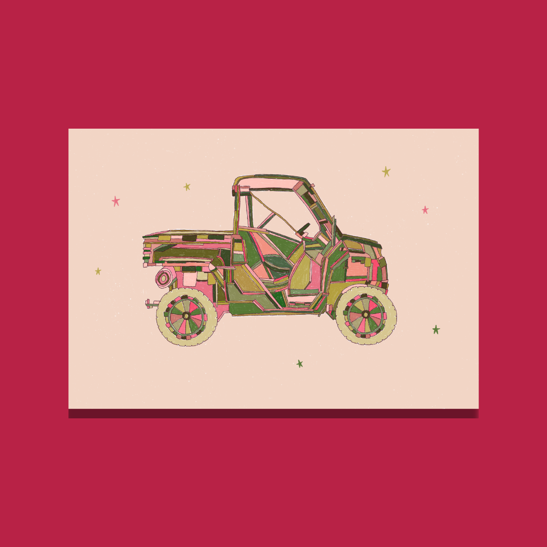 Wee Green Buggy