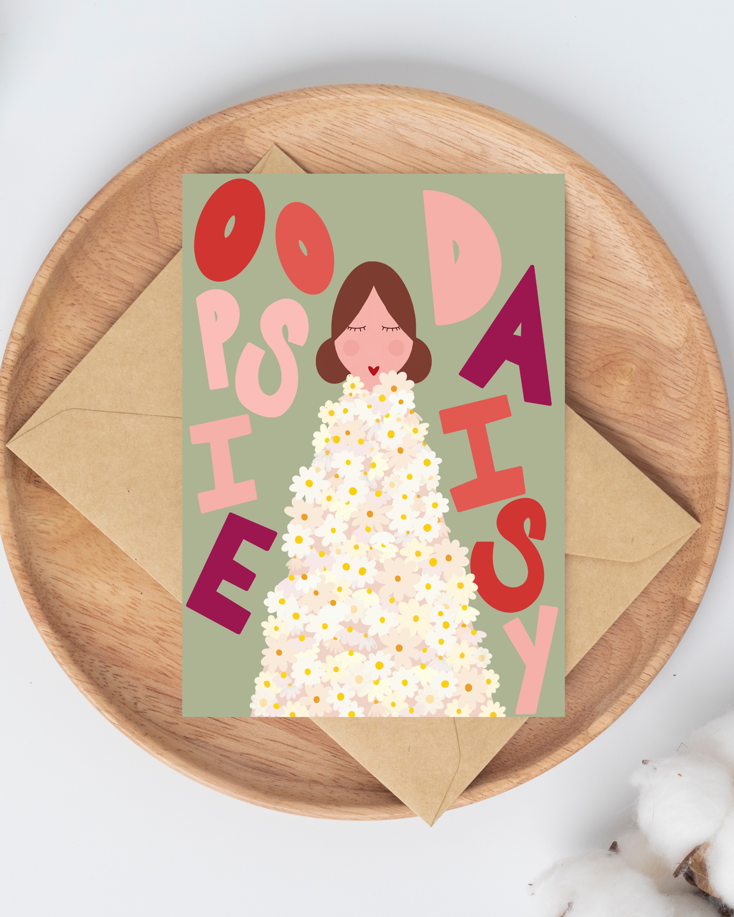 Oopsie Daisy Card