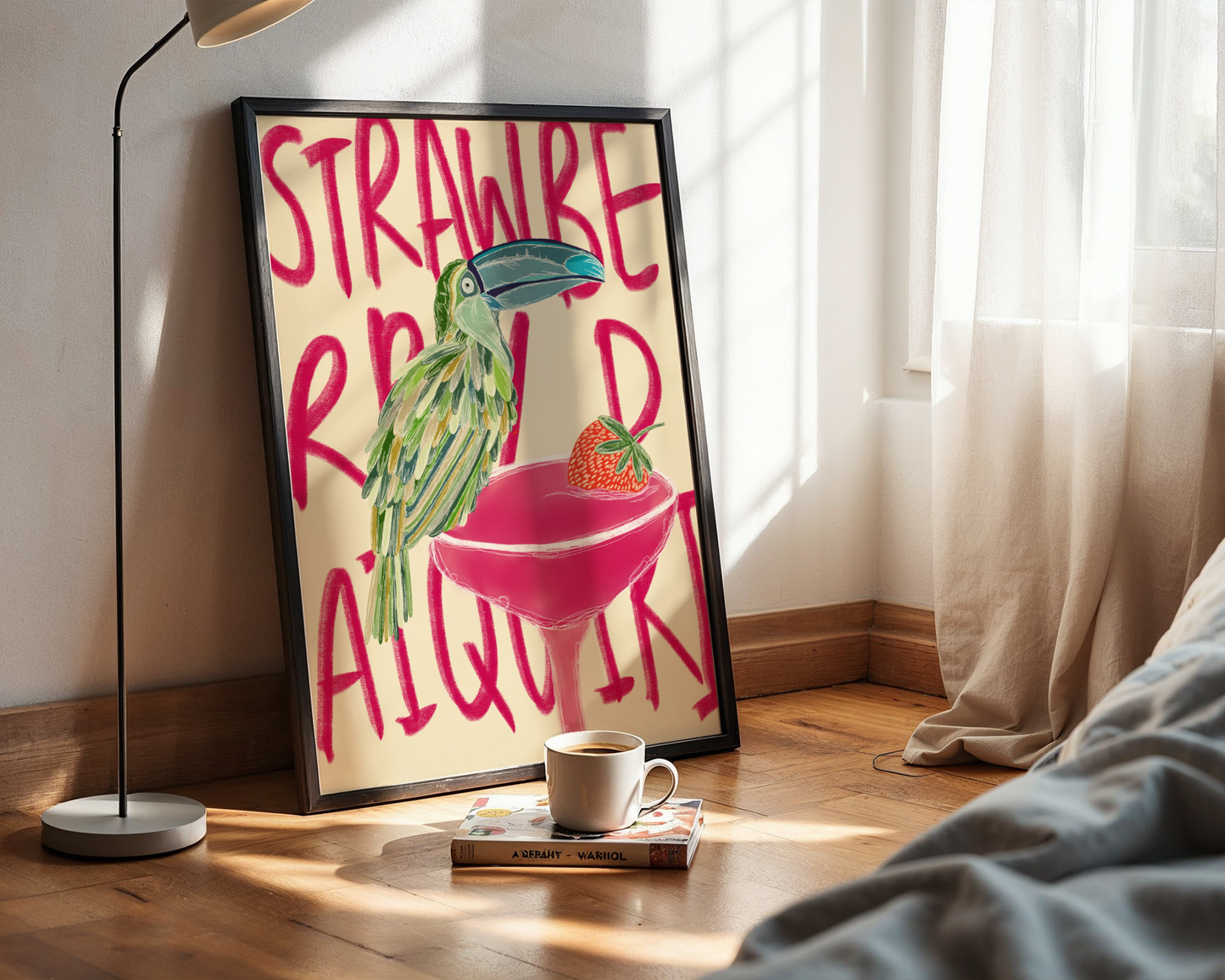 Toucan on a Daiquiri