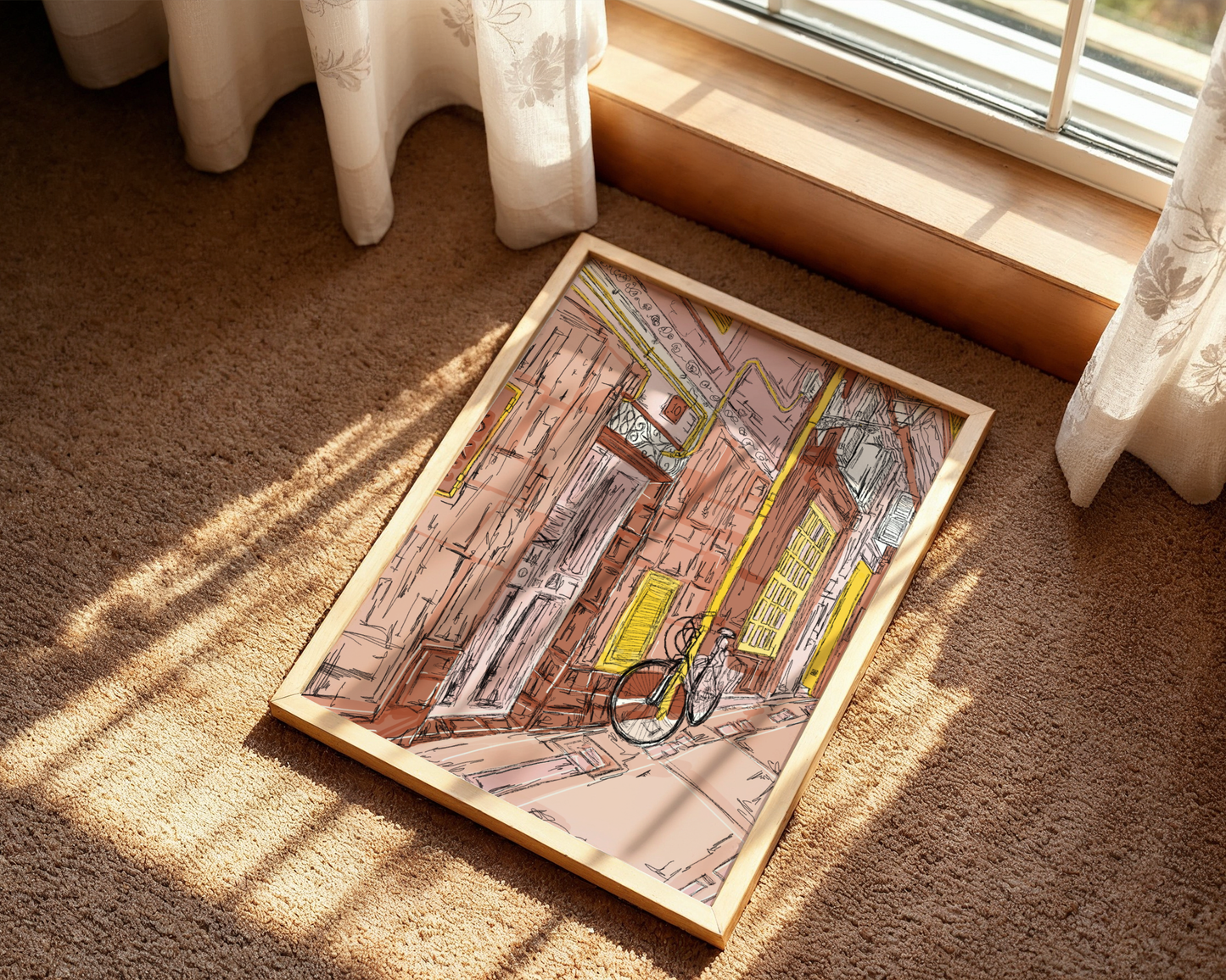 Pink Streets of Palma