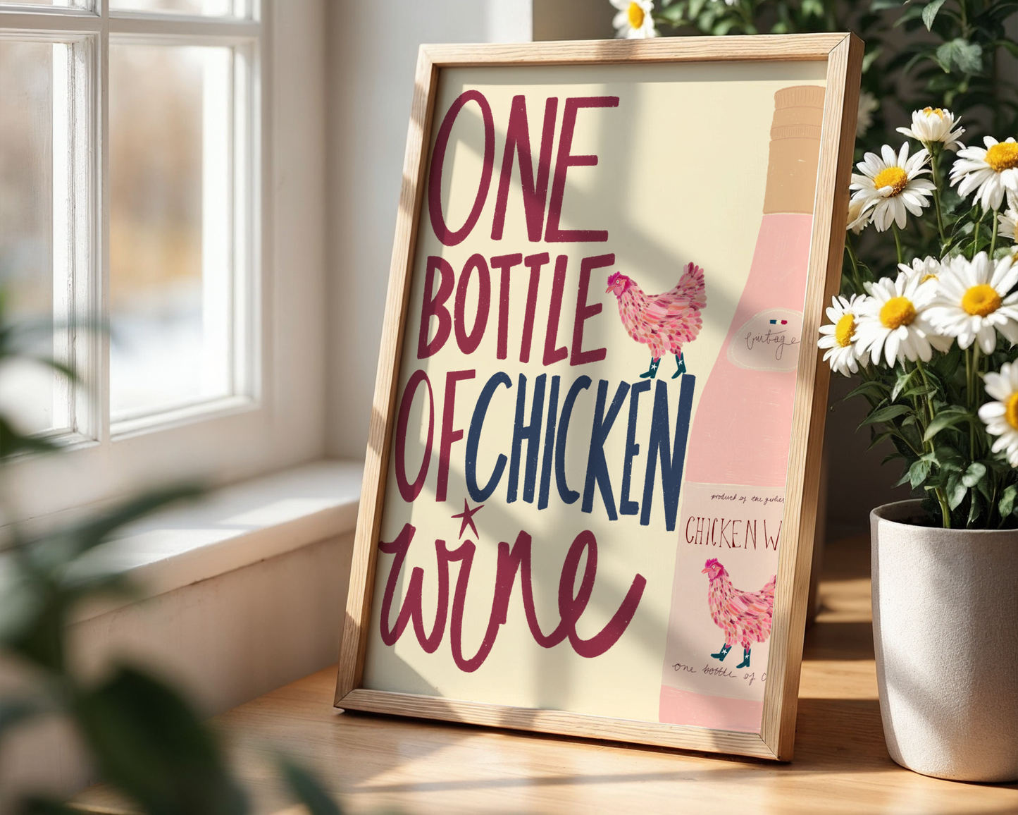 Chicken Wine Please!