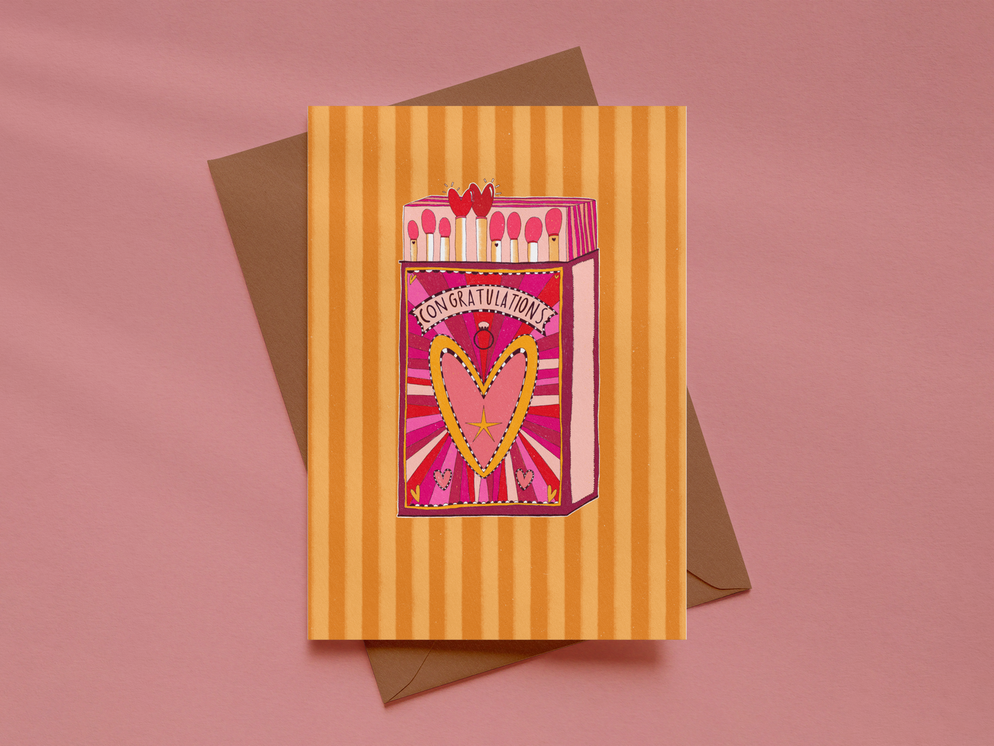 Matchbox Congratulations