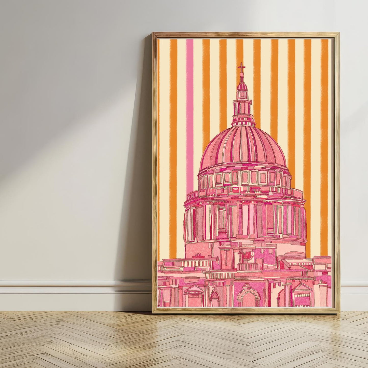St Paul’s in Pink