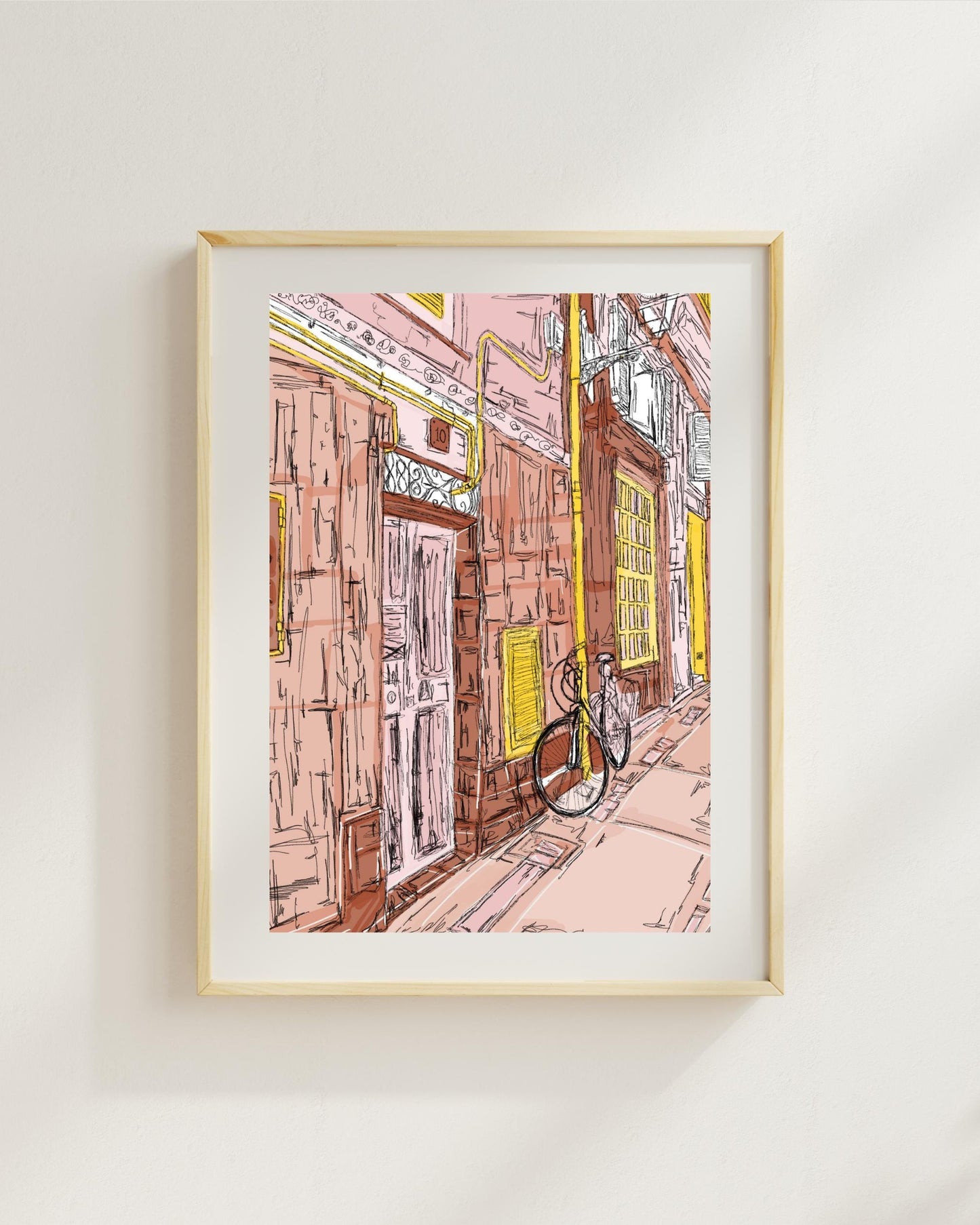 Pink Streets of Palma