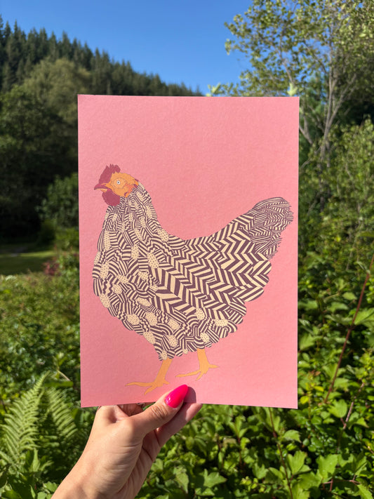 Doodle Hen!