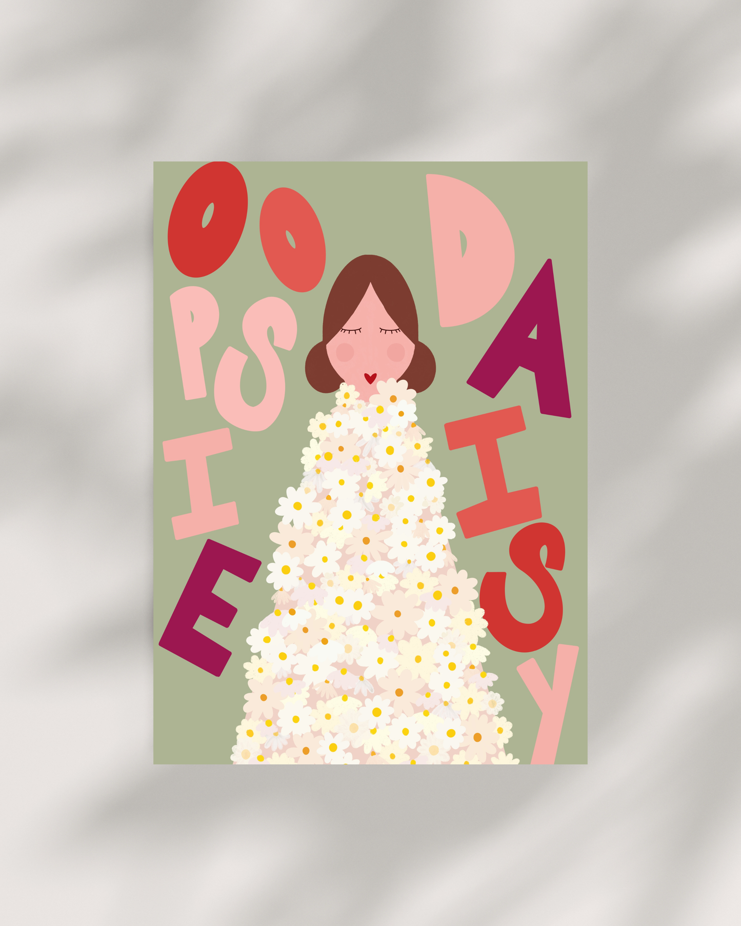 Oopsie Daisy Card