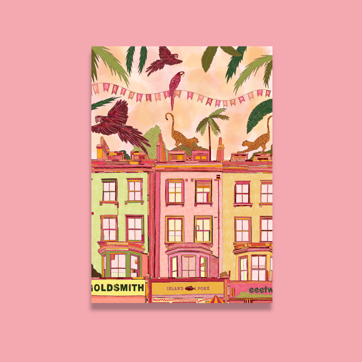 Tropical Portobello