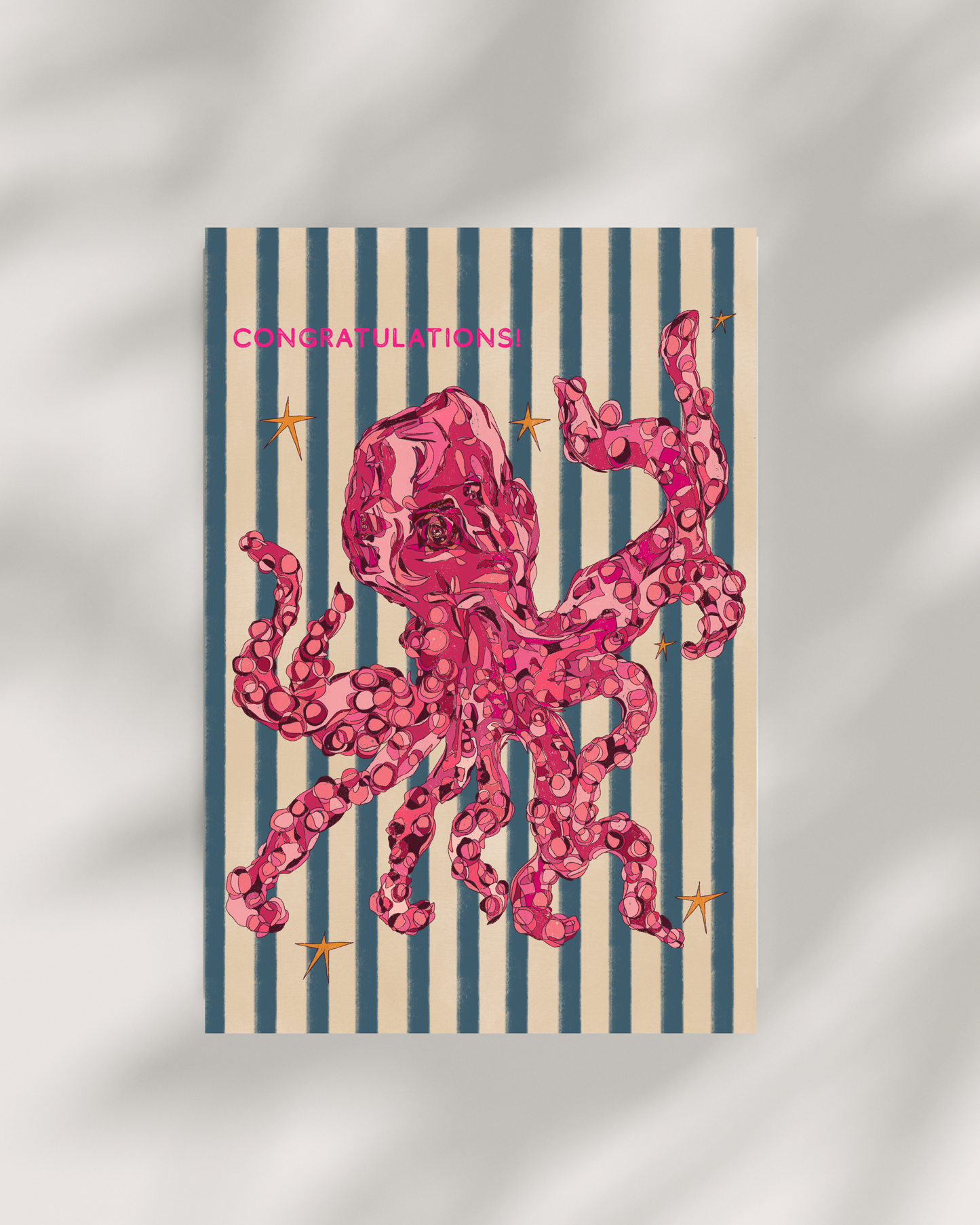 Octopus Congratulations!