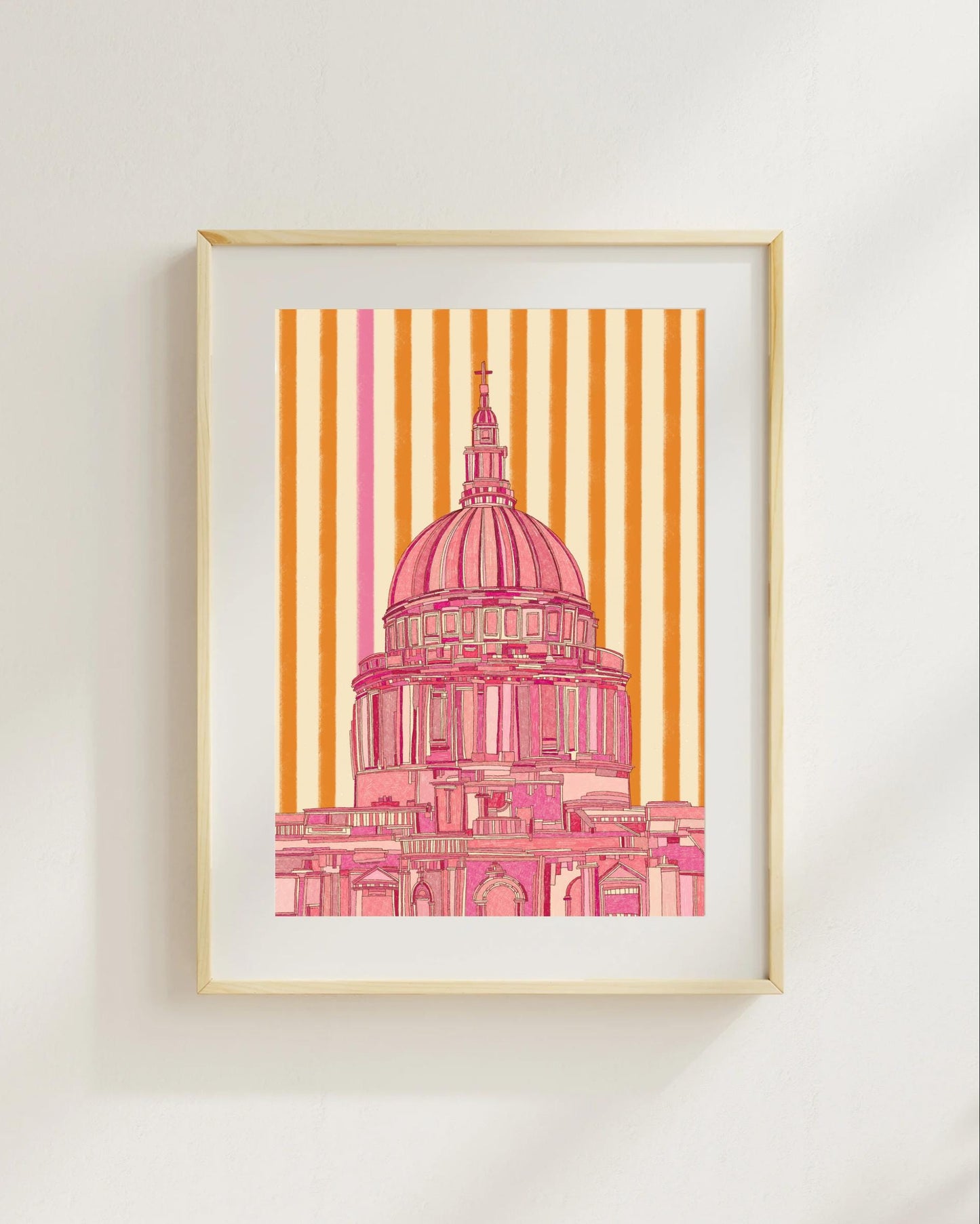 St Paul’s in Pink