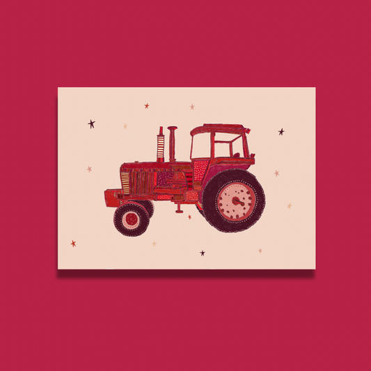 Wee Red Tractor