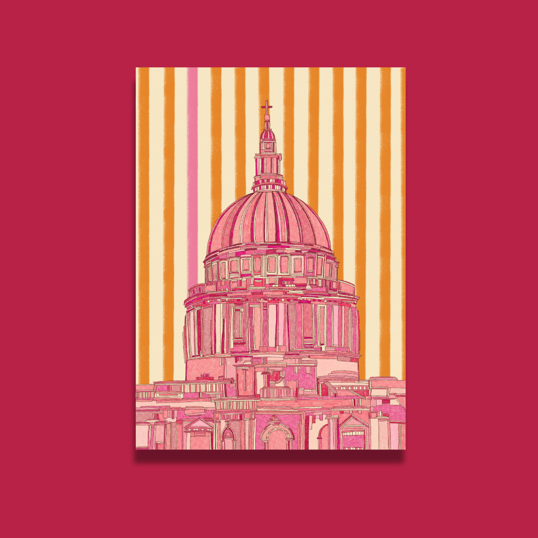 St Paul’s in Pink