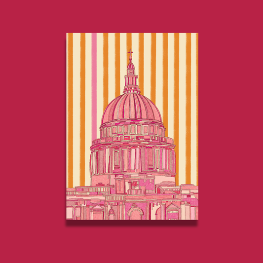 St Paul’s in Pink