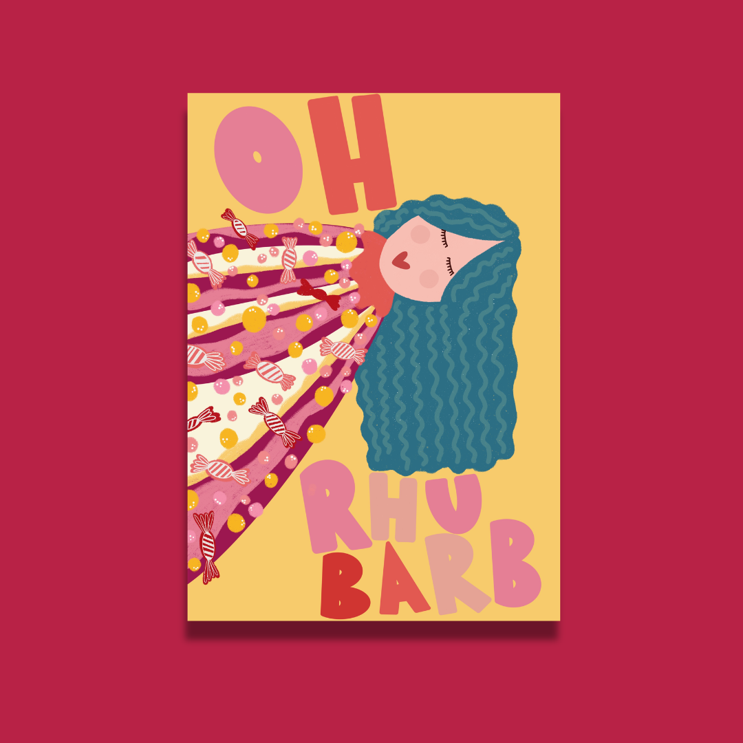 Oh Rhubarb!
