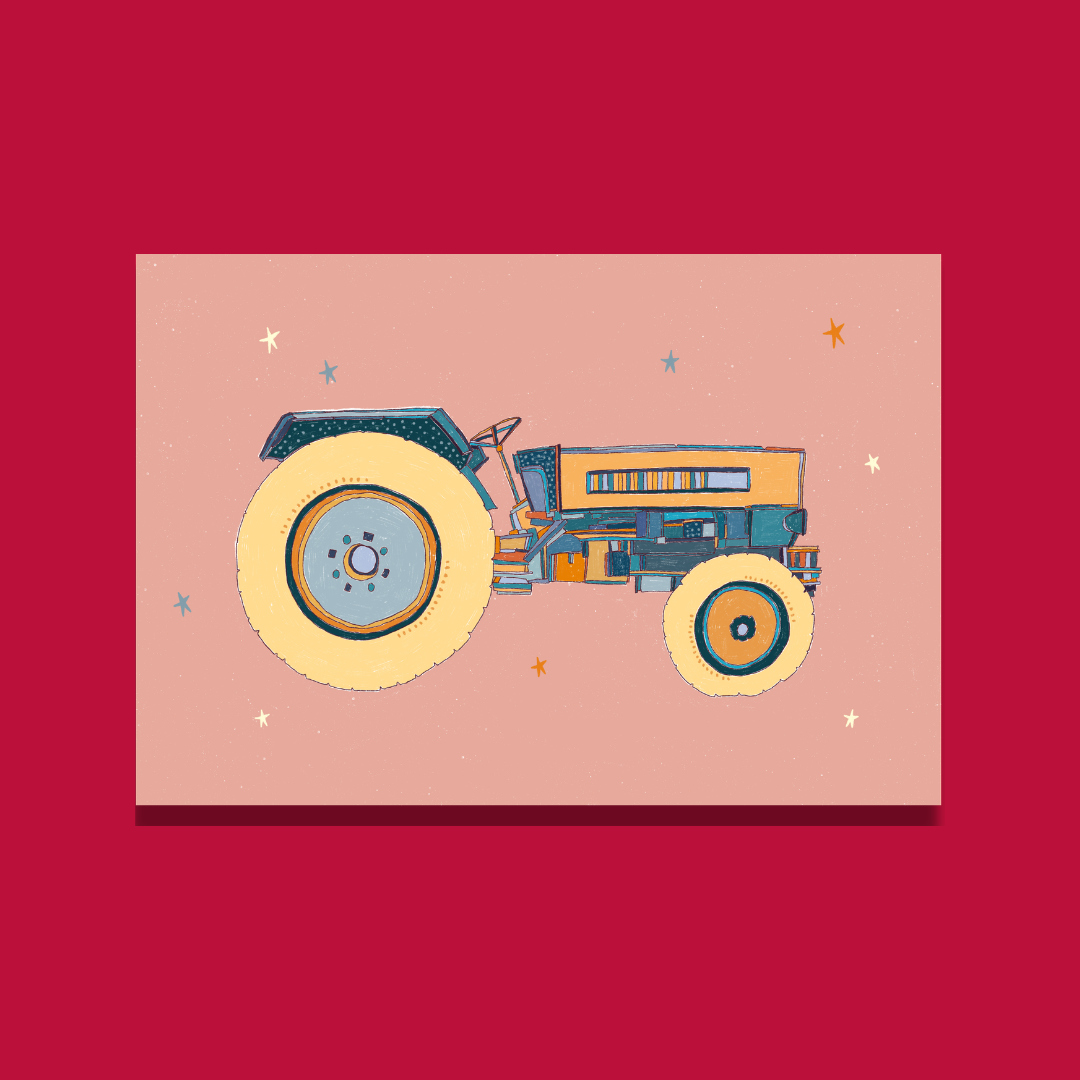 Little Blue Tractor