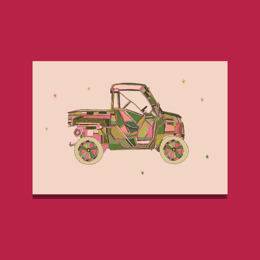 Wee Green Buggy
