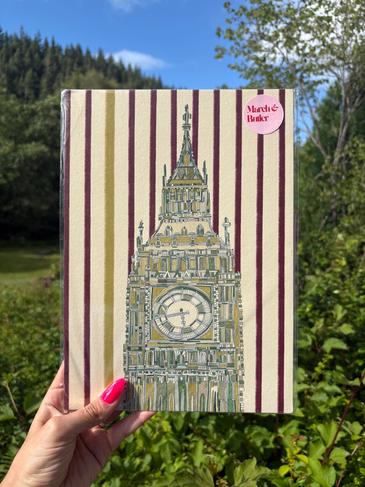 Big Ben Goes Green