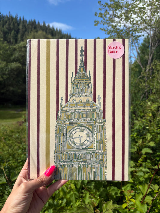 Big Ben Goes Green