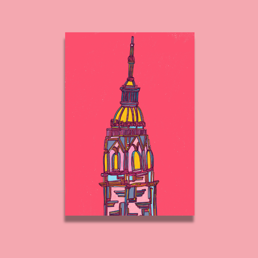 Pink Towers