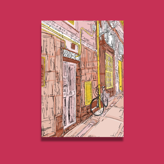 Pink Streets of Palma