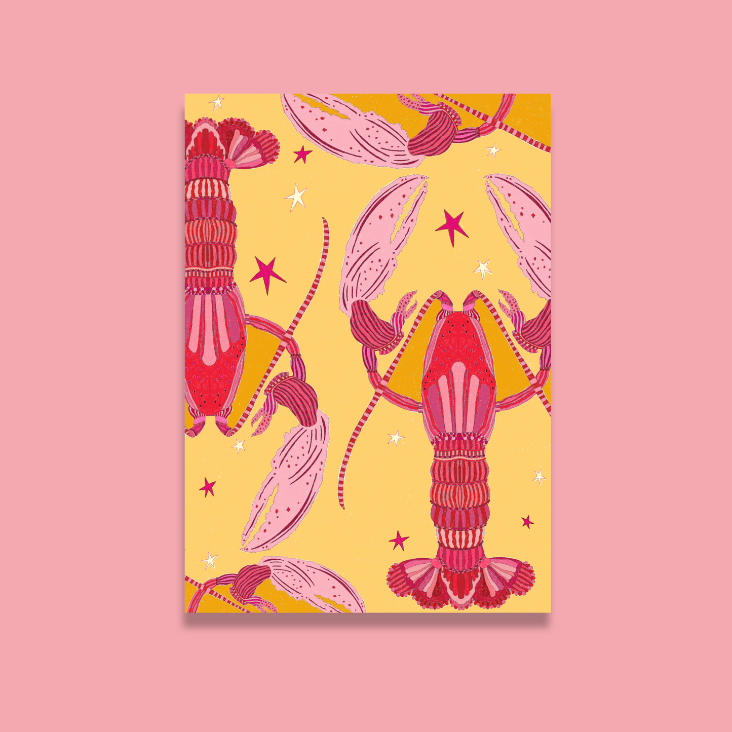 Yellow Lobsters
