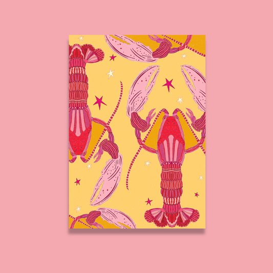 Yellow Lobsters
