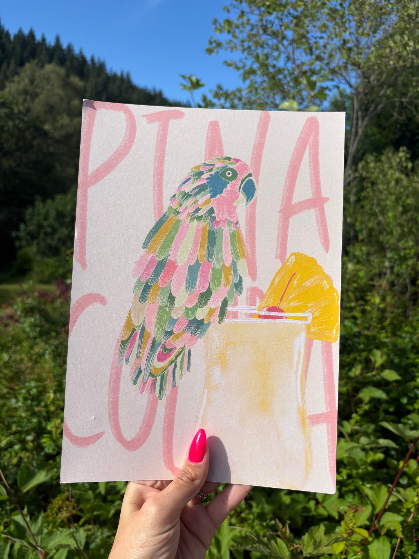 Pina Colada Perch