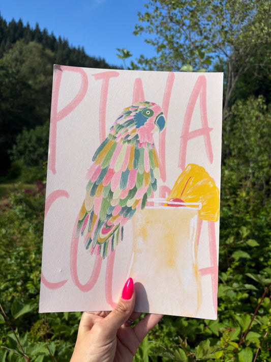 Pina Colada Perch