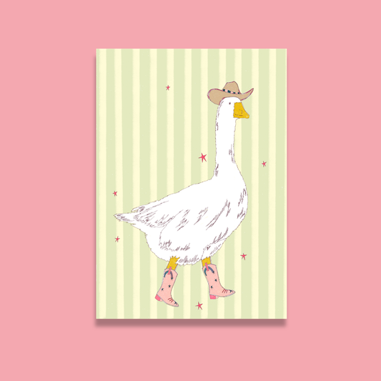 Howdy Miss Goose!