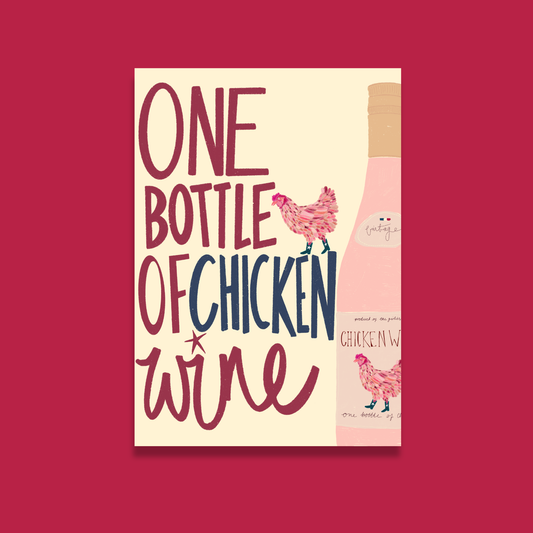 Chicken Wine Please!