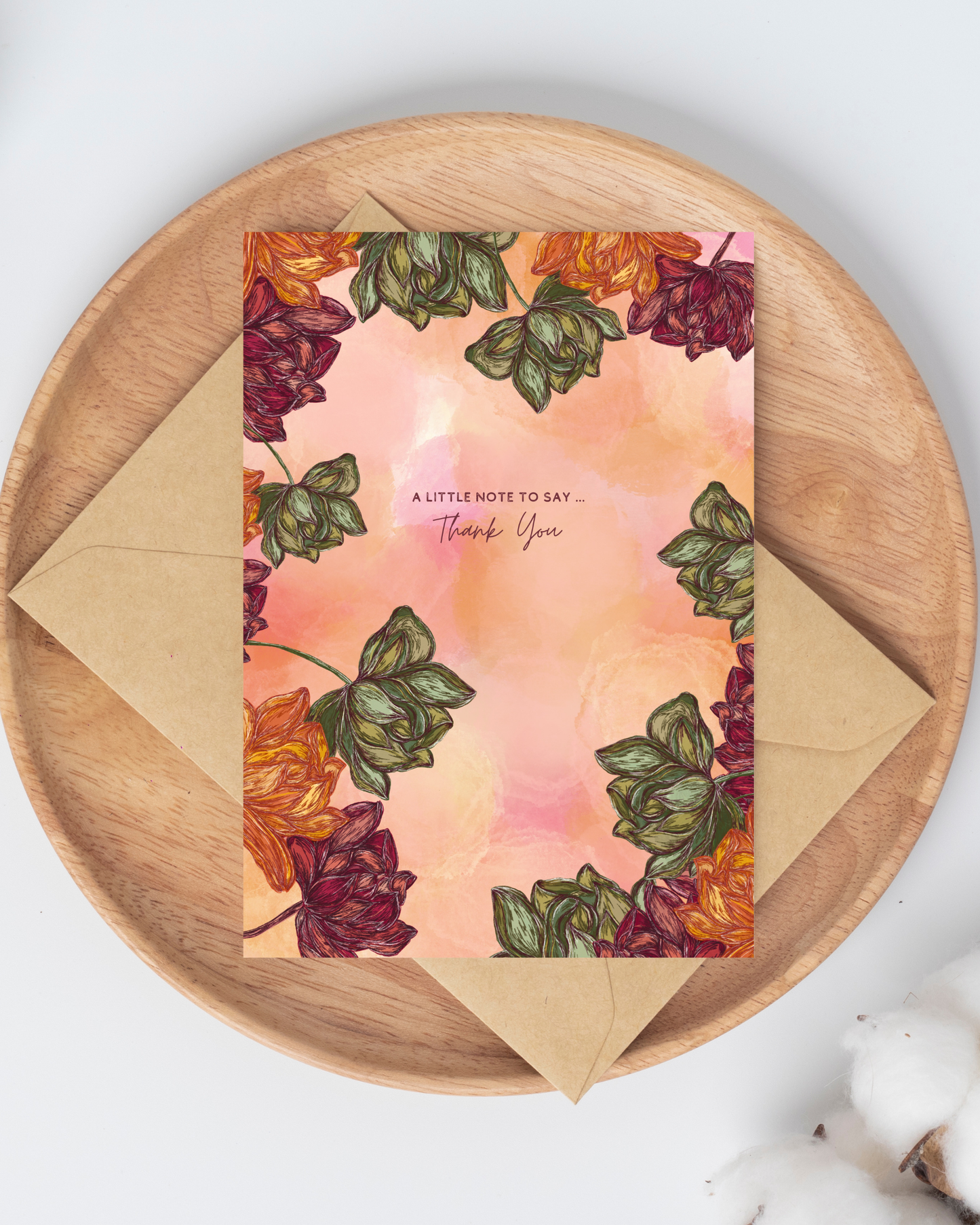 A blush little thank you!
