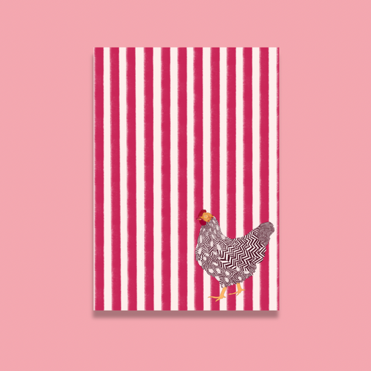 Striped Hen