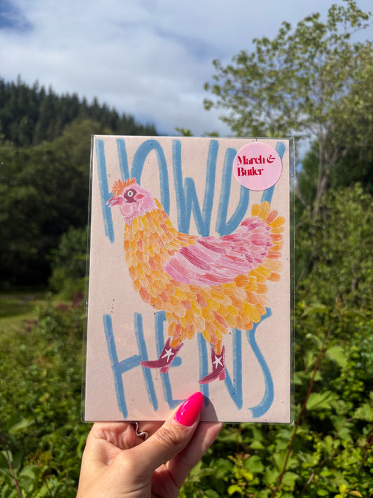 Howdy Hens!