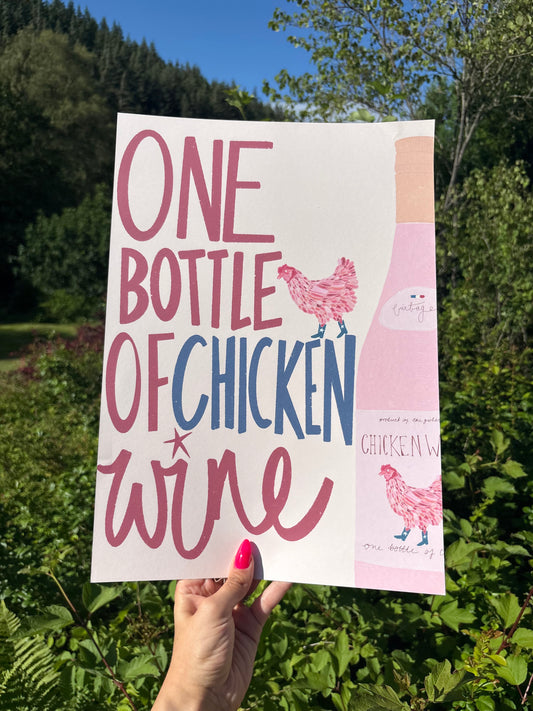 Chicken Wine Please!