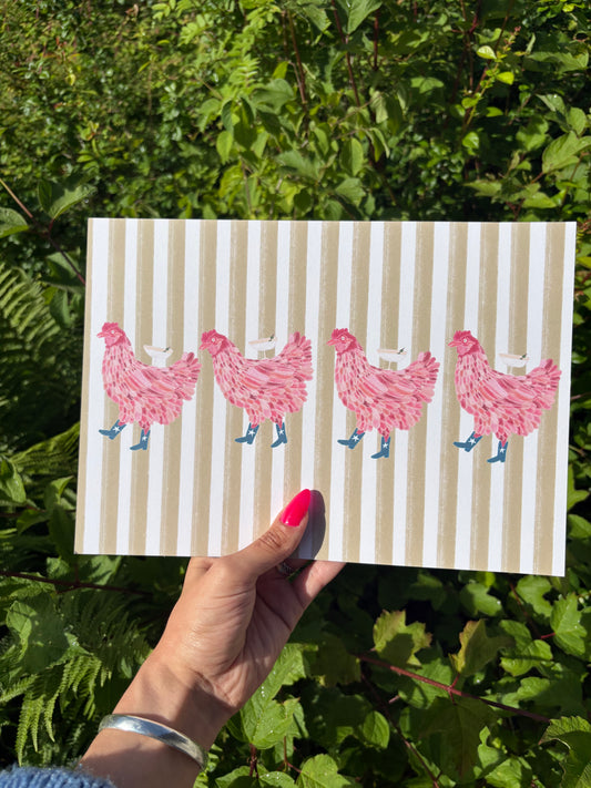 Cross the Chicken Road