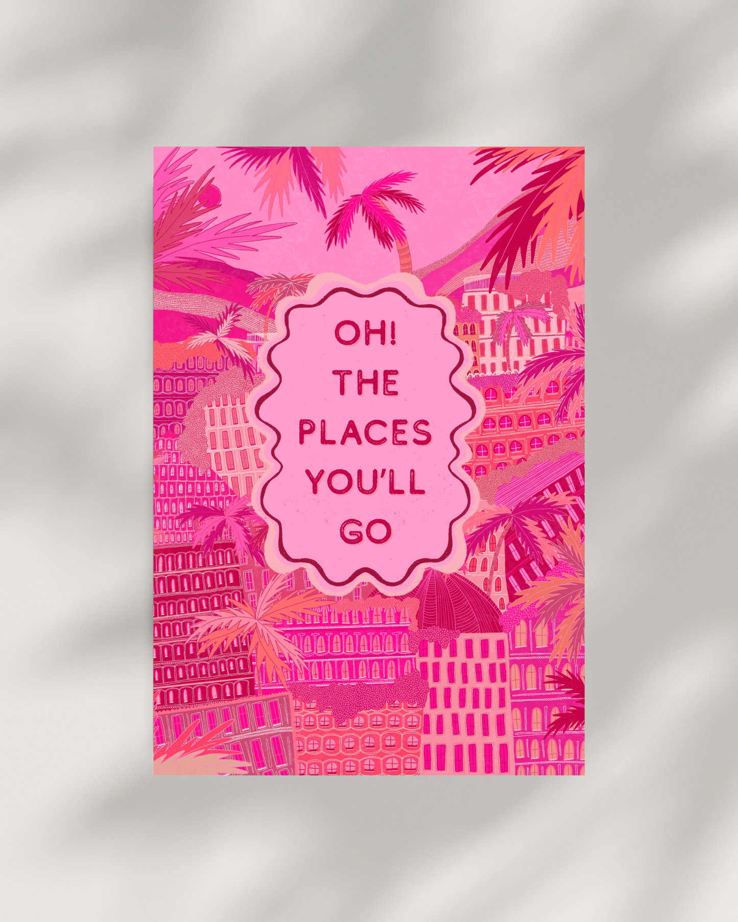 Oh! The places you’ll go!
