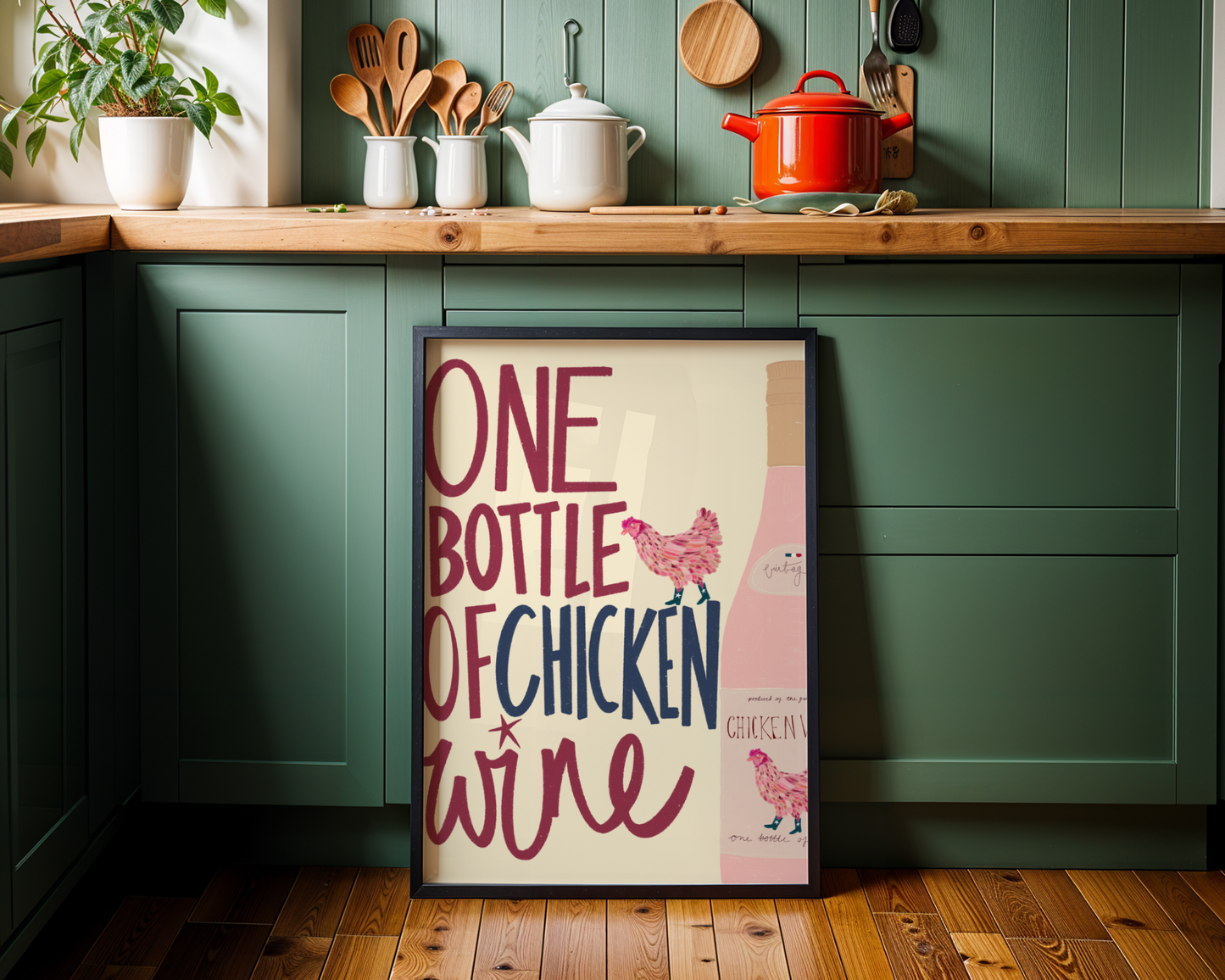 Chicken Wine Please!