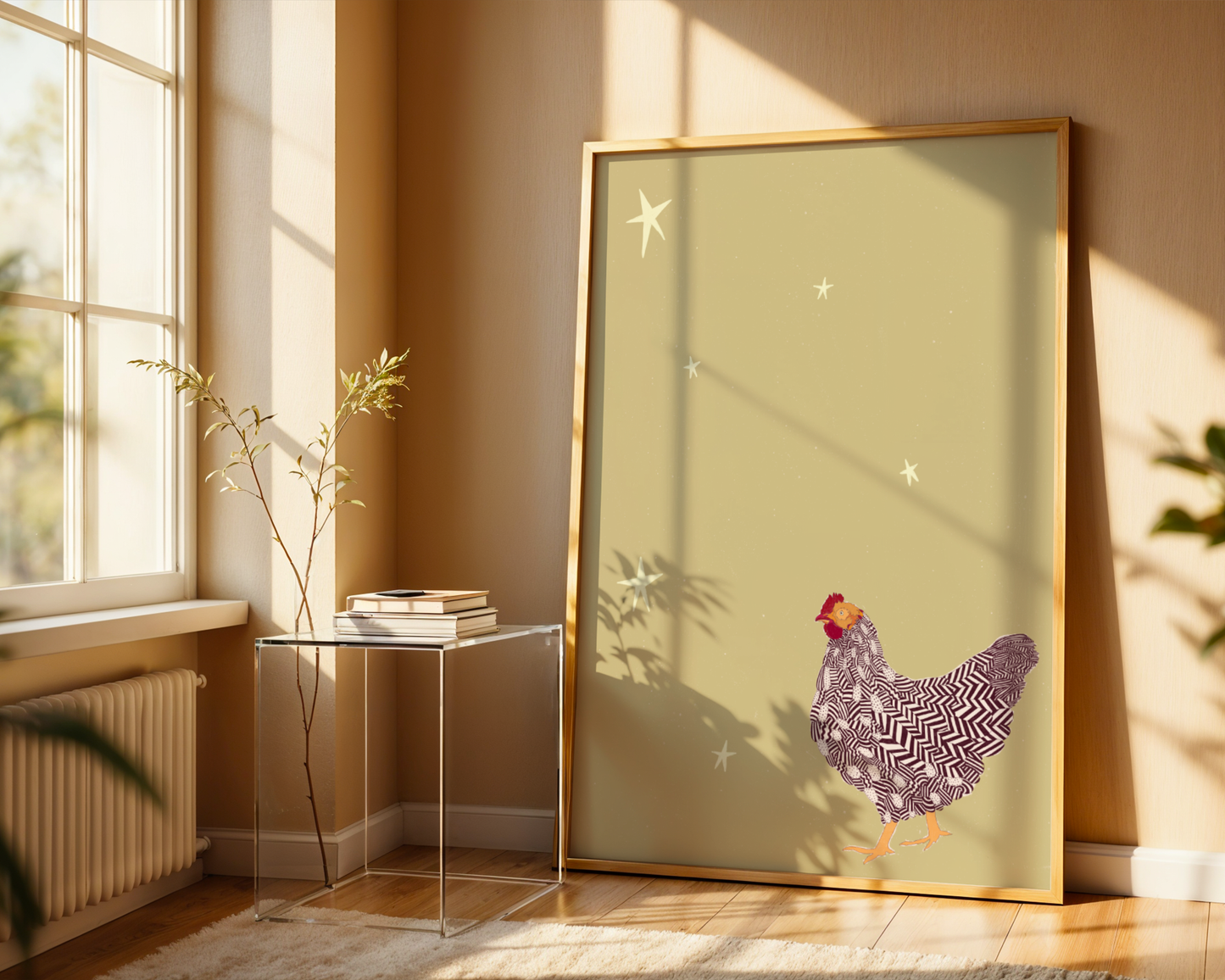 Starry Hen