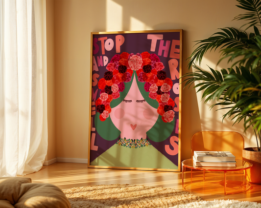 Stop & Smell the Roses