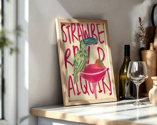 Toucan on a Daiquiri