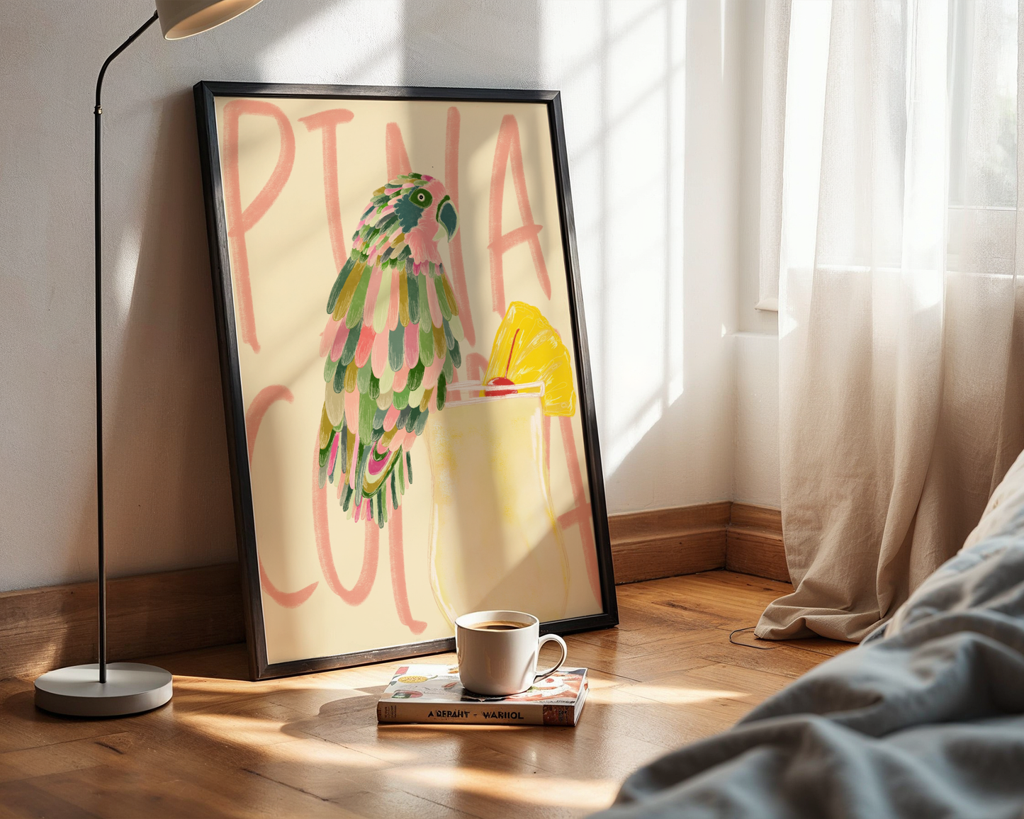 Pina Colada Perch