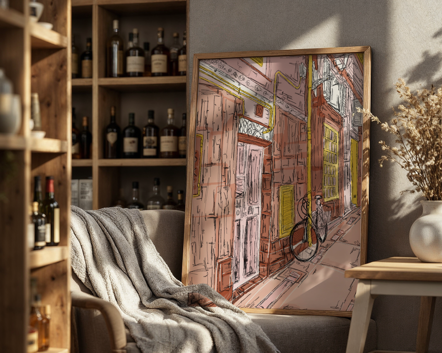 Pink Streets of Palma