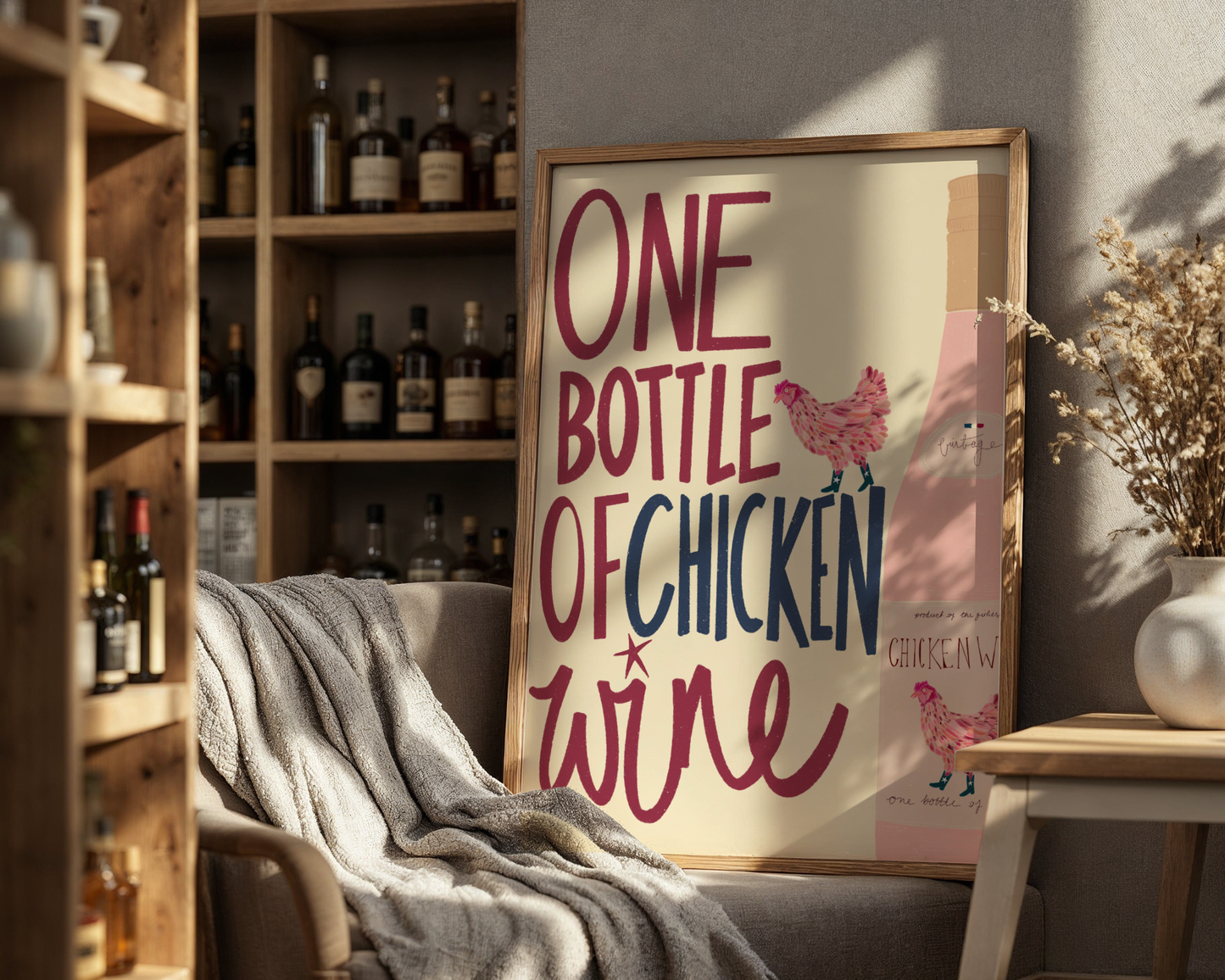 Chicken Wine Please!