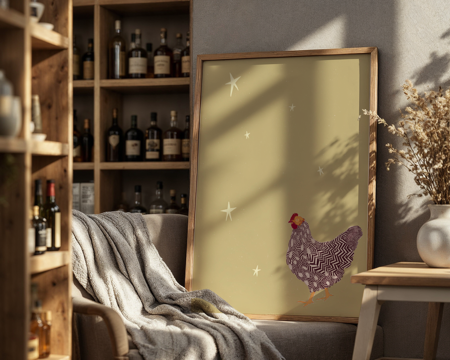 Starry Hen