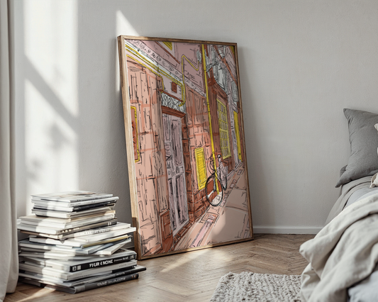 Pink Streets of Palma