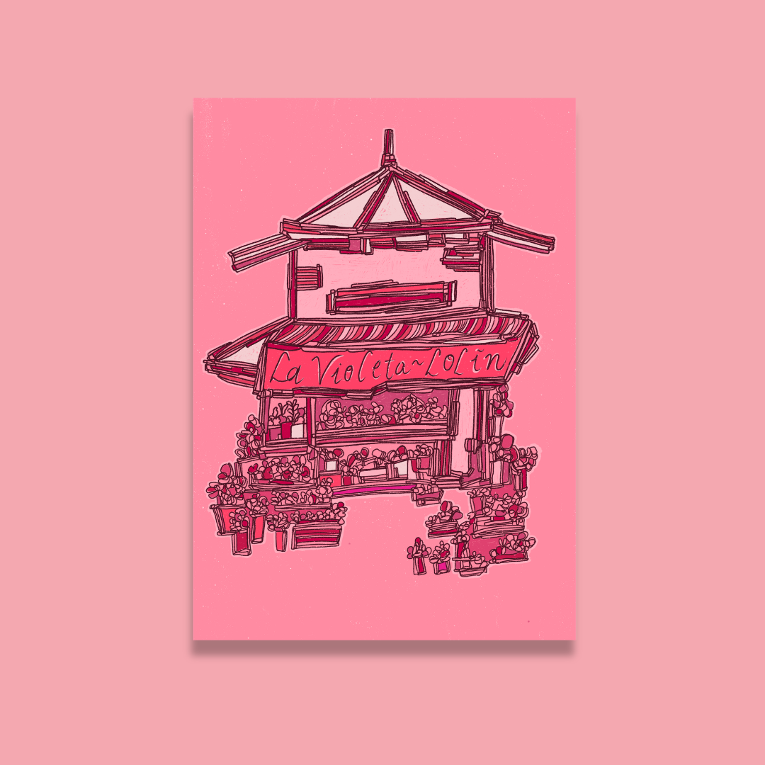 Flower Stall