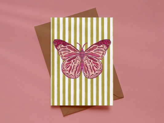 Flutterby Card