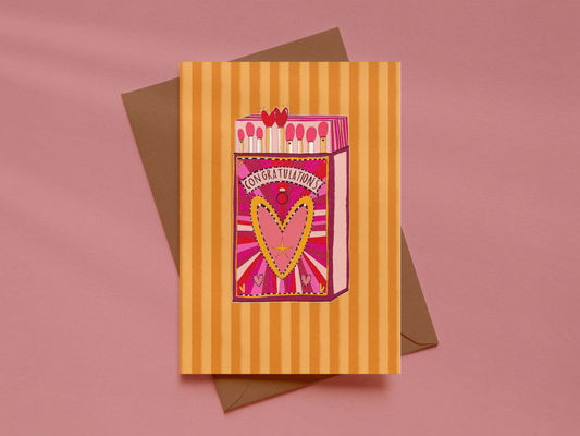 Matchbox Congratulations