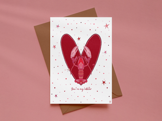 You're my lobster! (White)