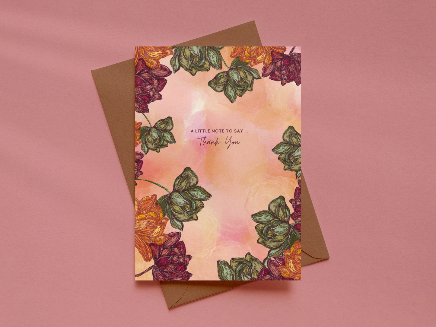 A blush little thank you!